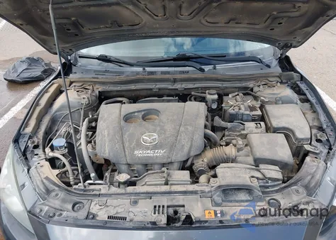 2015 Mazda Mazda3 из США, поврежденный, VIN 3MZBM1K74FM182804